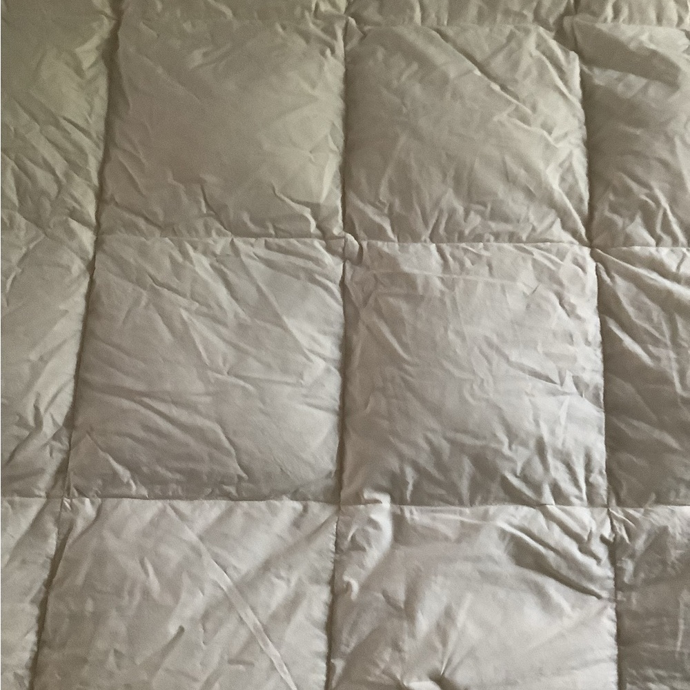 Full/queen Down Comforter - Picture 2 of 4